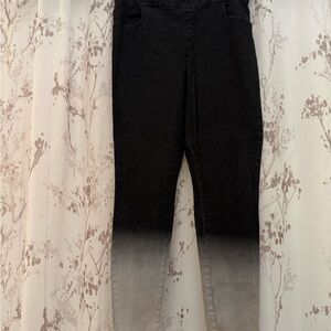 Anna & Ava Charcoal and Black Fabric Blend